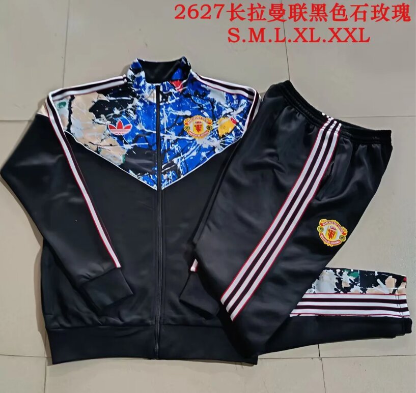 AAA Quality Man Utd 26/27 Tracksuit - The Stone Roses